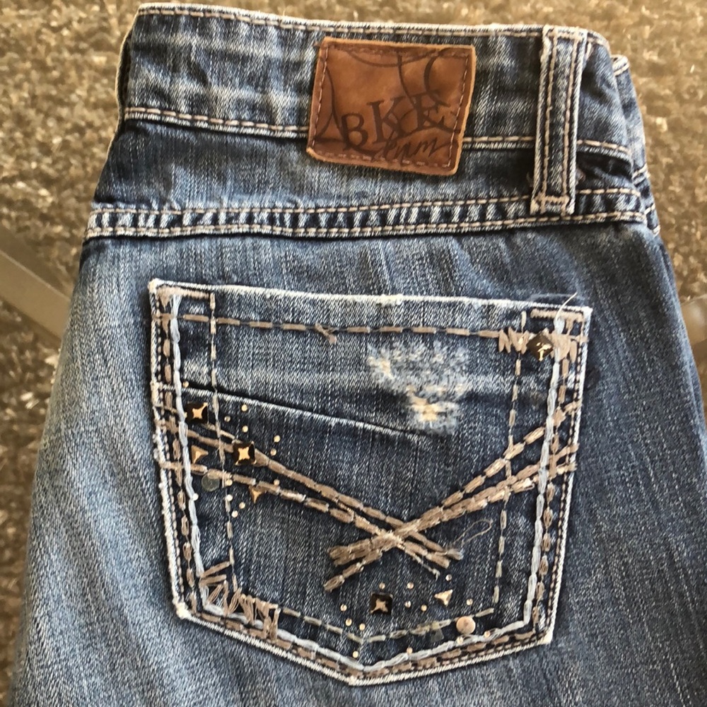 BKE Sabrina Distressed Jeans